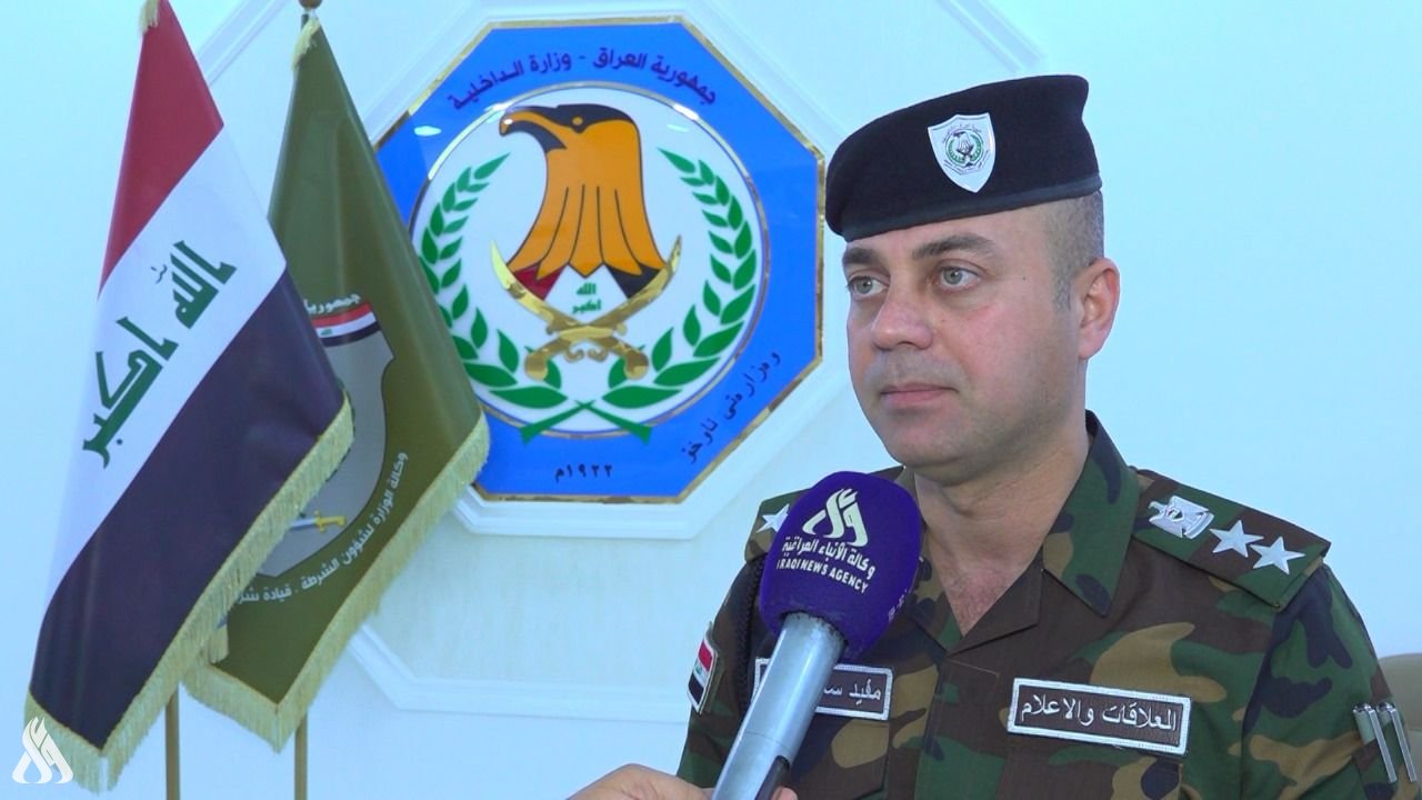 شرطة النجف الأشرف: خطة أمنية شاملة لتأمين عيد الفطر المبارك