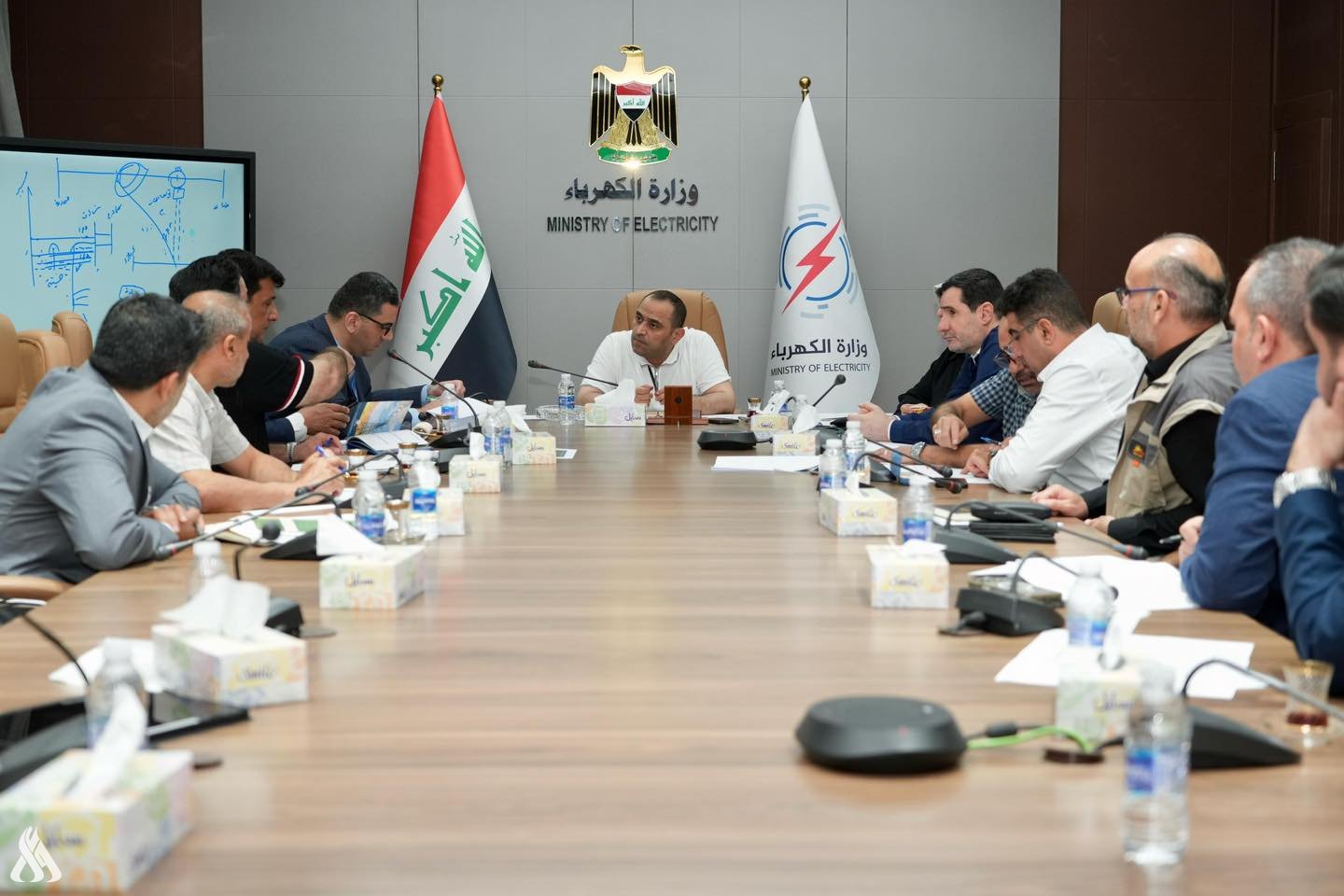 وزير الكهرباء يوجه بإكمال مشاريع استراتيجية قبل زيارة الأربعينية