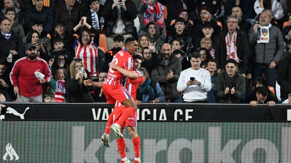 أتلتيكو مدريد يعمق جراح بلد الوليد