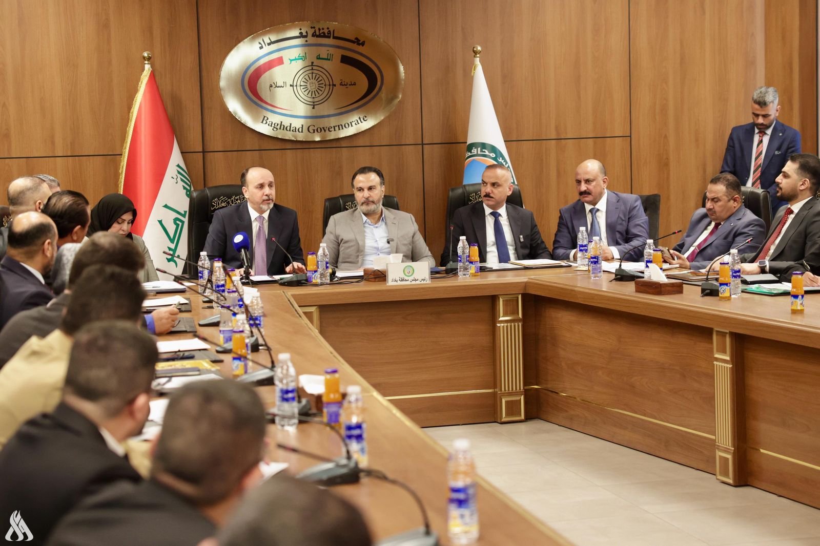 أمين العاصمة ومجلس بغداد يبحثان تعزيز التعاون لتحسين الواقع الخدمي