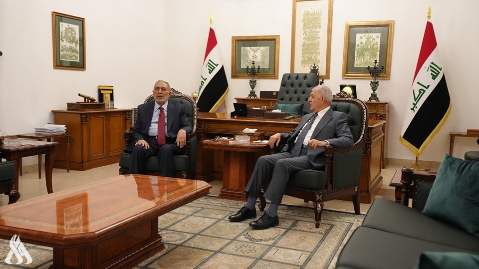 رئيسا الجمهورية والبرلمان يؤكدان أهمية تهيئة الأجواء المناسبة لإجراء الانتخابات