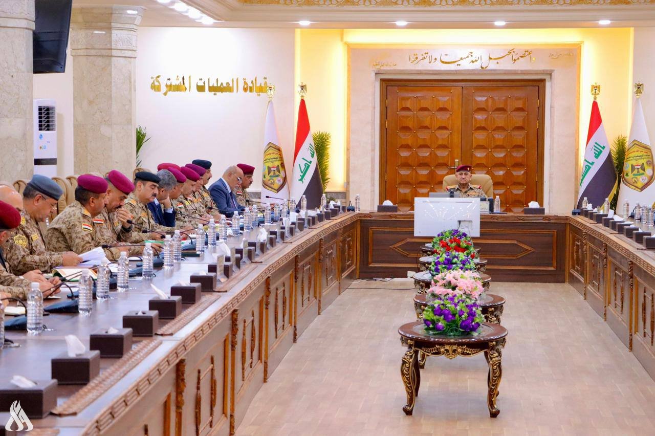 نائب قائد العمليات المشتركة يترأس اجتماعا أمنيا ويصدر عدة توجيهات