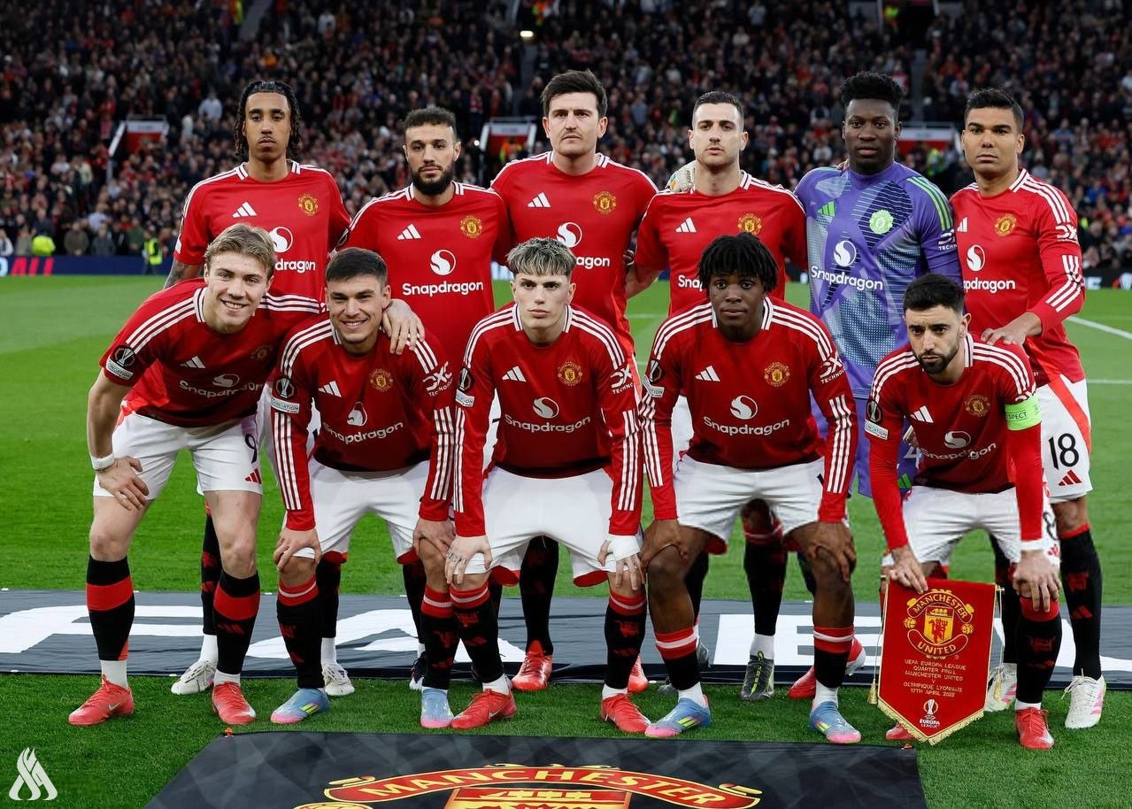 مانشستر يونايتد يقصي ليون ويصعد لنصف نهائي الدوري الأوروبي