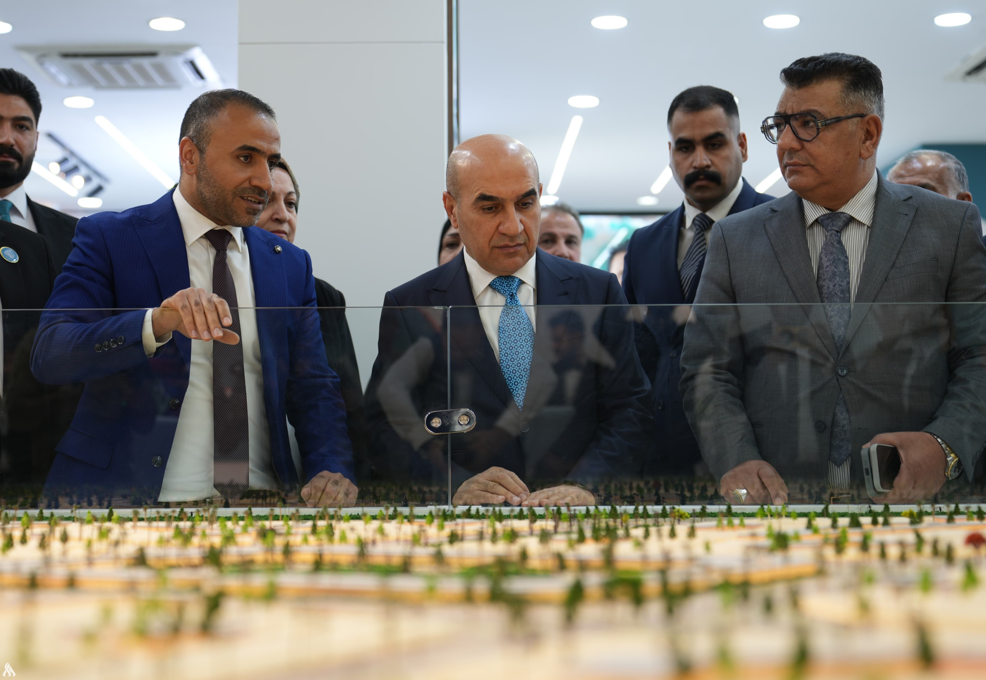 الإعمار تعلن افتتاح مركز مبيعات مدينة الجواهري السكنية