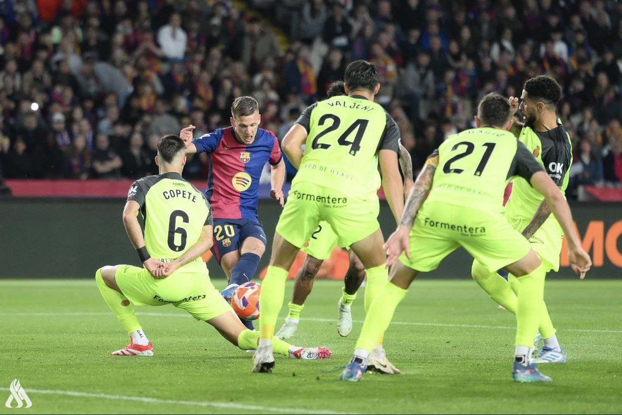 برشلونة يهزم مايوركا في الليجا