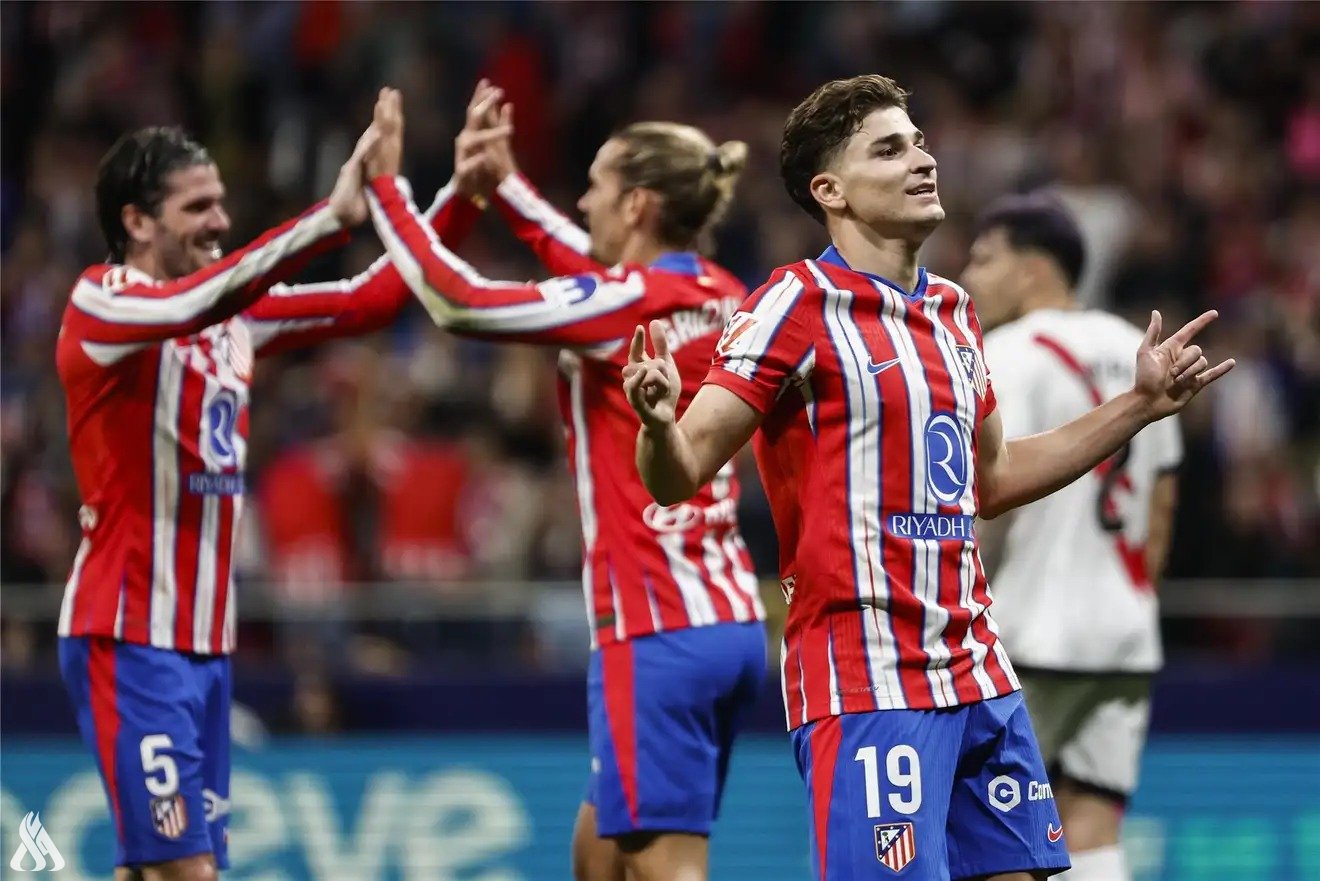 أتلتيكو مدريد يعود للانتصارات من بوابة فاليكانو