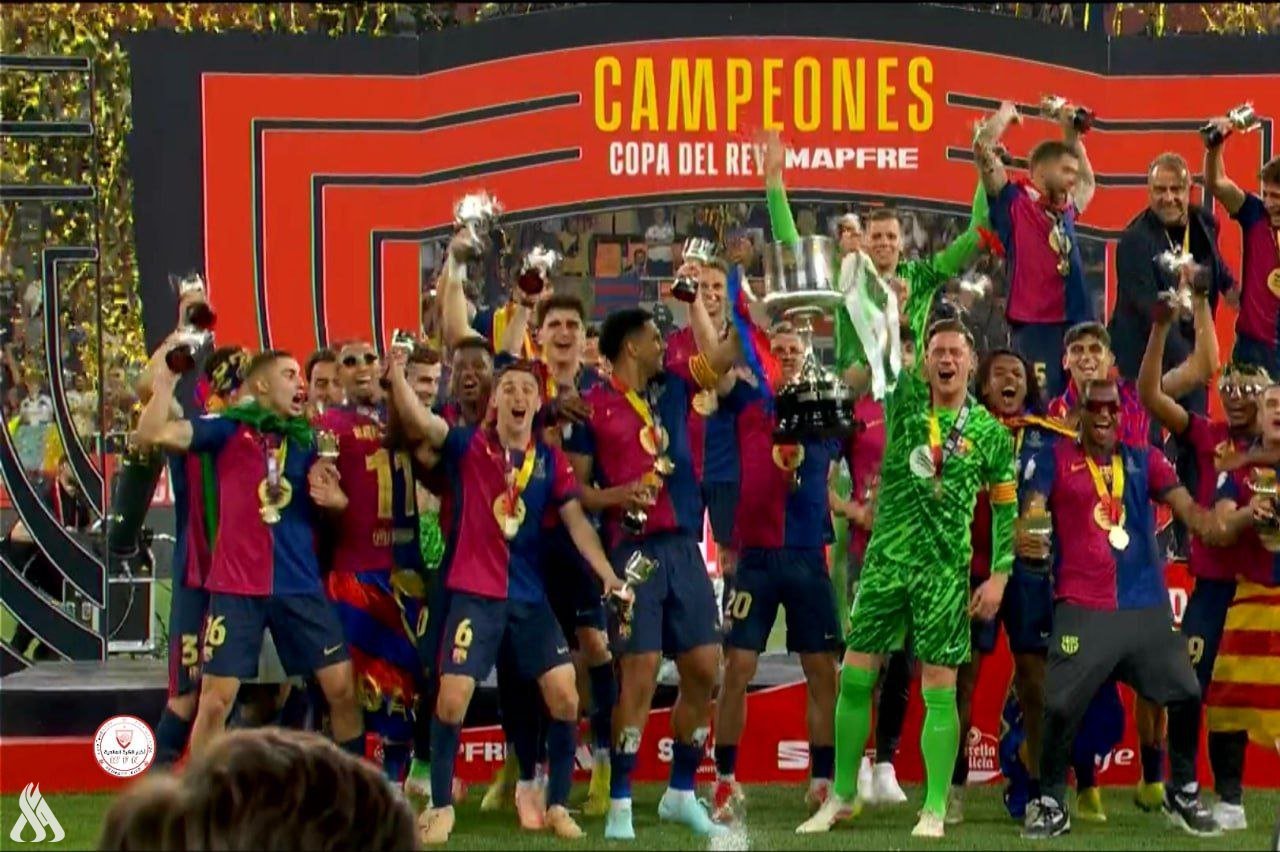 برشلونة يهزم ريال مدريد ويتوج بلقب كأس ملك إسبانيا
