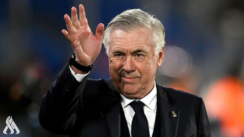 أنشيلوتي يتوصّل إلى اتفاق لتدريب منتخب البرازيل