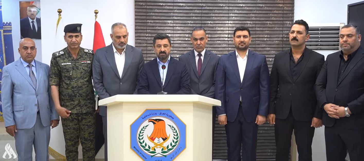 وزير العدل: القبض على السجينين الهاربين من سجن الحلة الإصلاحي