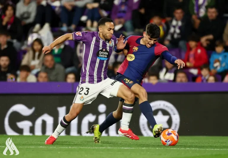 برشلونة يهزم بلد الوليد في الليجا