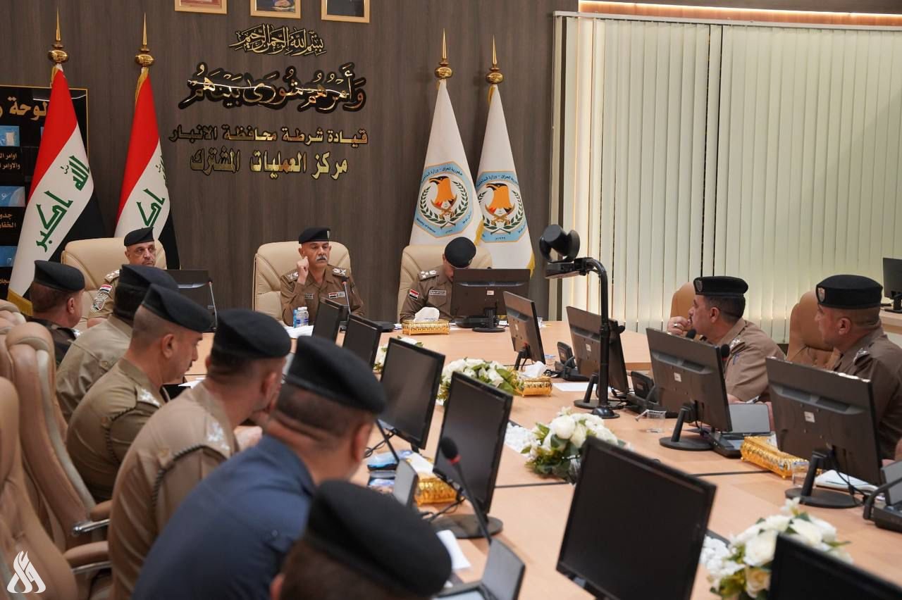 قيادة شرطة الأنبار تعلن عن خطتها لتأمين قوافل الحجاج
