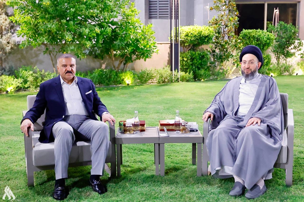 السيد الحكيم ووزير الداخلية يؤكدان أهمية مكافحة المخدرات ومواصلة مشروع الأتمتة