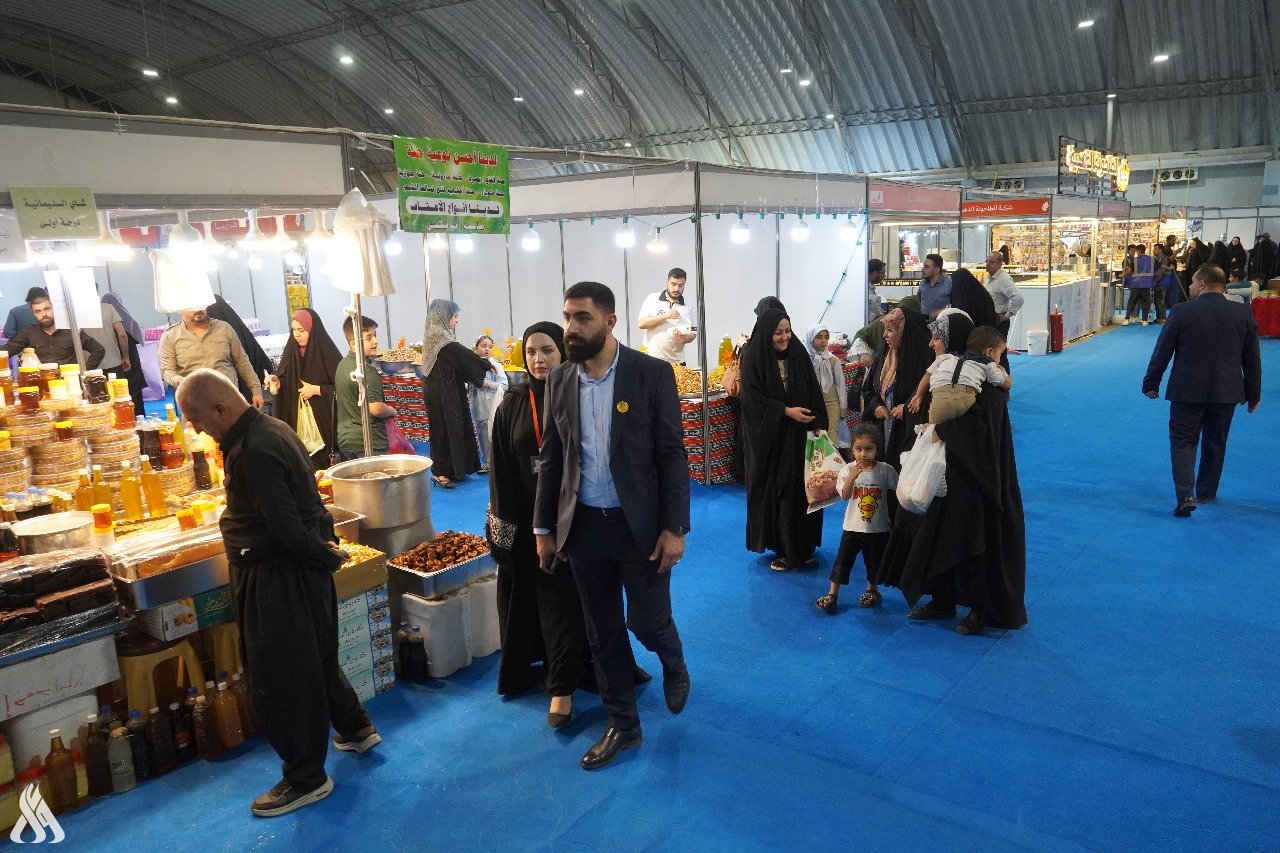 النجف الأشرف.. أكثر من 300 شركة من ثماني دول في المهرجان الدولي للتسوق