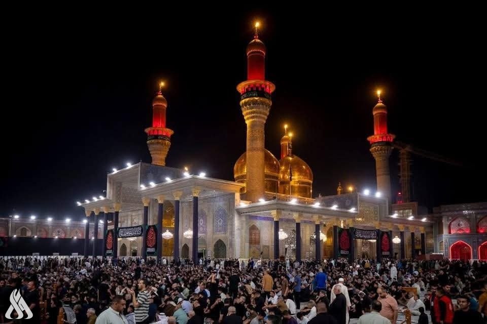 بالصور.. احياء ليلة استشهاد الإمام الجواد “ع” في الكاظمية المقدسة