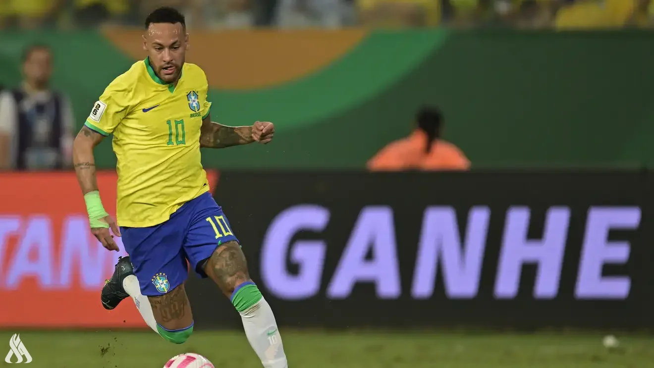 نيمار يغيب عن قائمة أنشيلوتي الأولى لمنتخب البرازيل