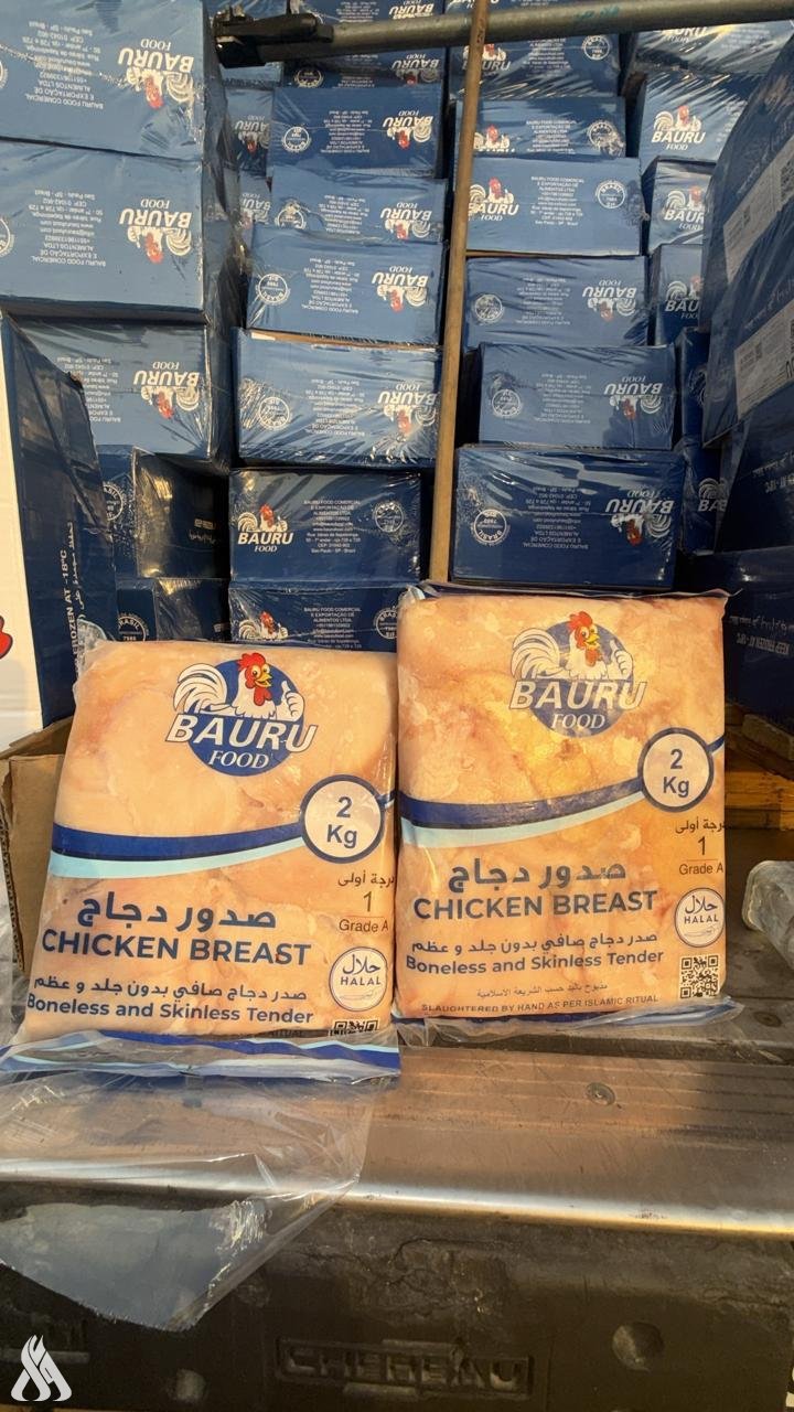 ضبط 8 عجلات براد سببت هدراً بالمال العام في منفذ ميناء أم قصر الشمالي
