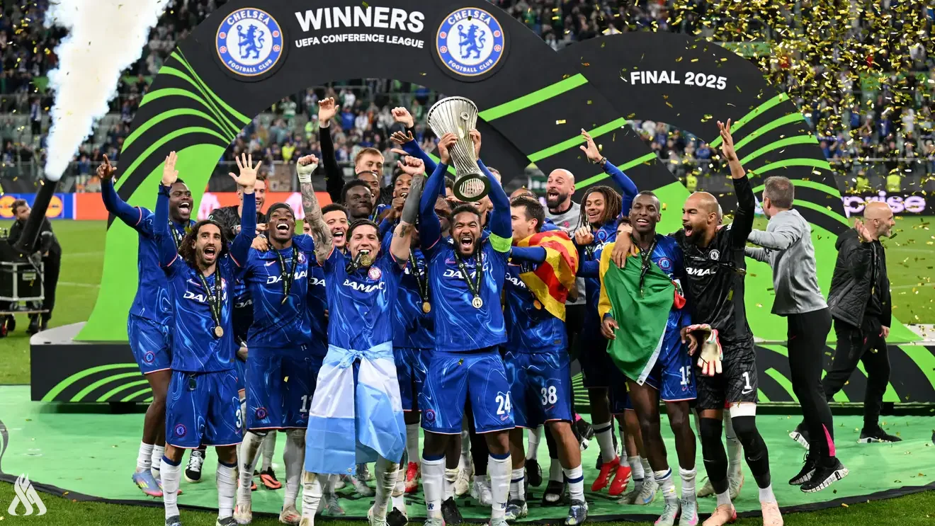 تشيلسي يقلب الطاولة على بيتيس ويرفع كأس دوري المؤتمر