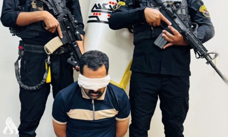 الحشد الشعبي يطيح بأحد عناصر داعش في الأنبار