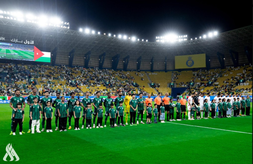 السعودية تهزم الأردن وديا استعدادا لتصفيات كأس العالم