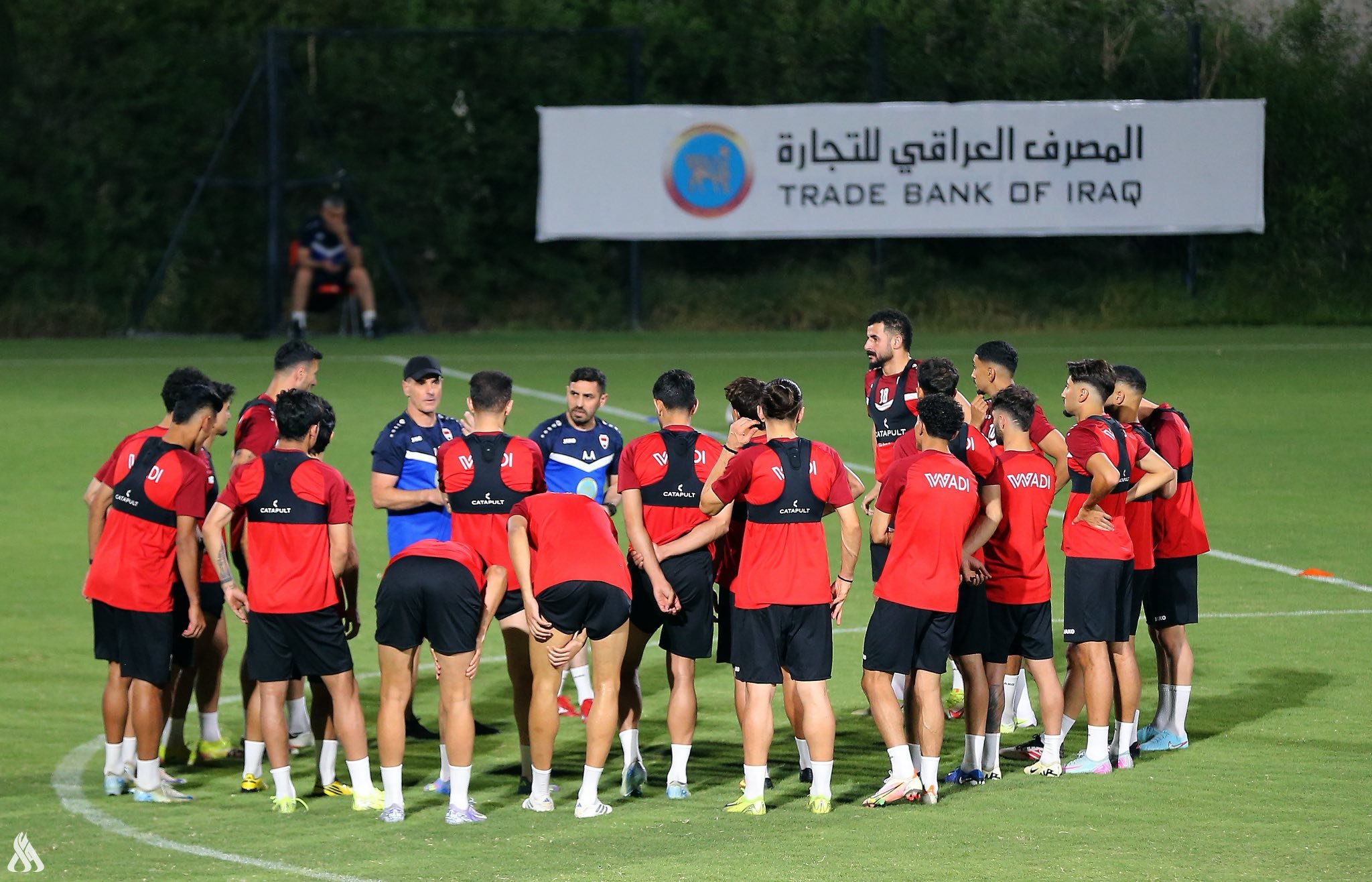 بالصور.. منتخبنا يكثف تدريباته تحضيراً لمباراة كوريا الجنوبية