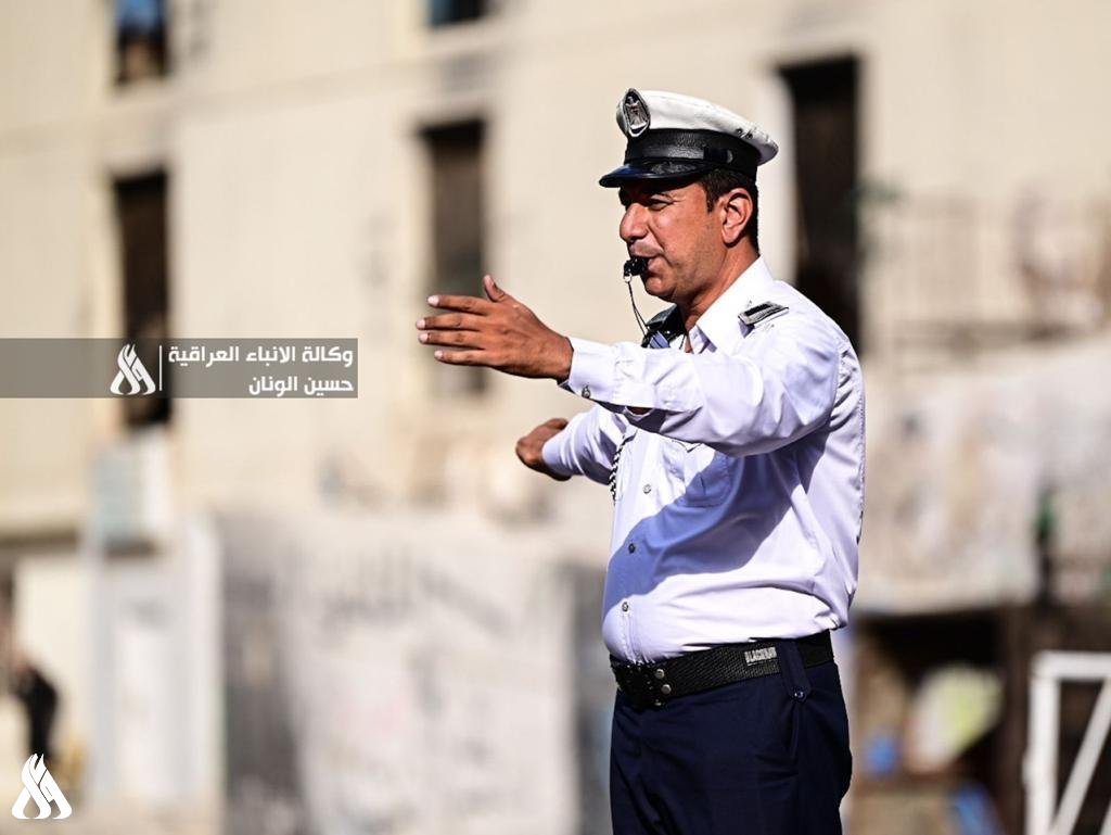 المرور تعلن قطع جسر باب المعظم في بغداد لخمسة أيام