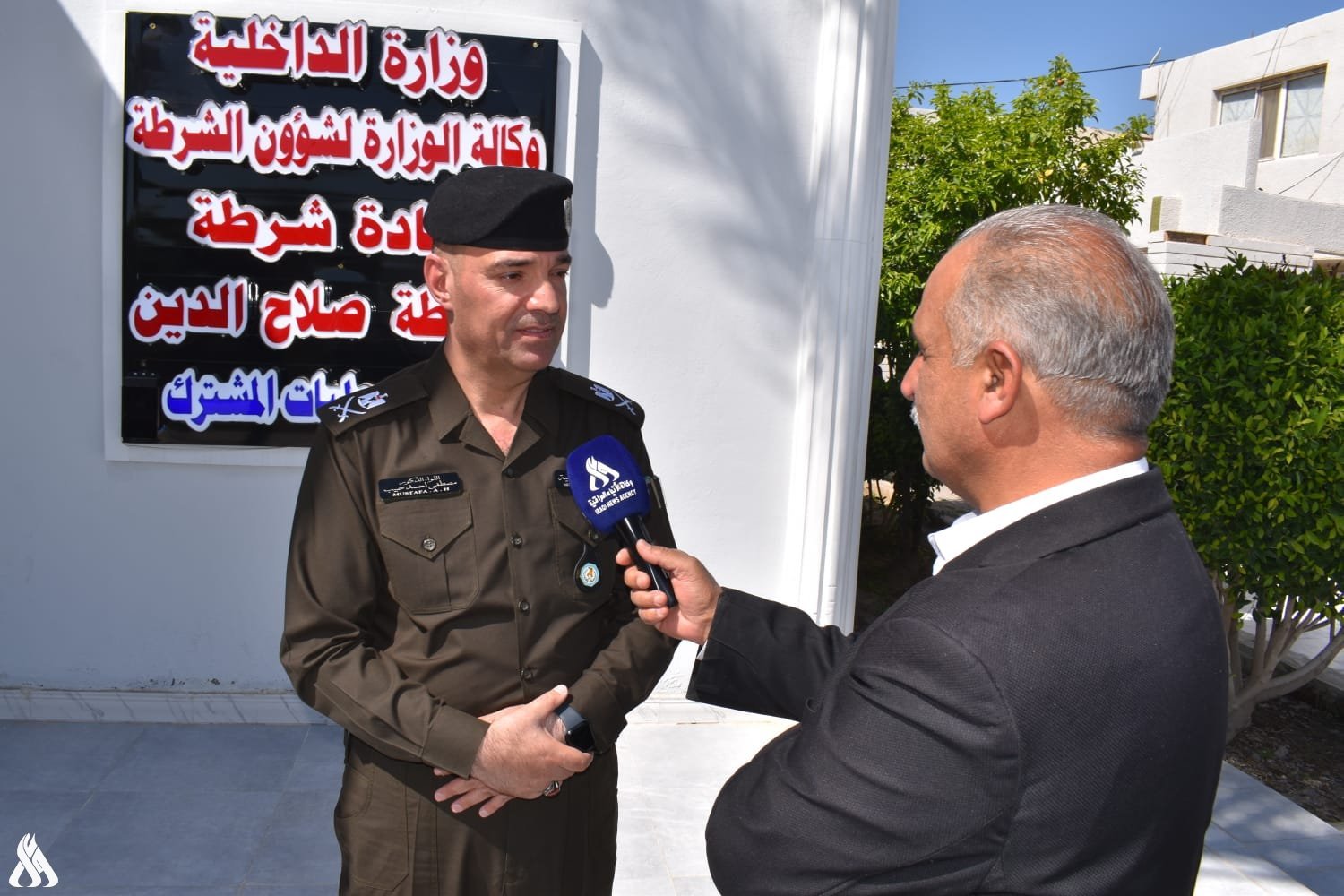 شرطة صلاح الدين تعلن عن خطتها الخاصة بعيد الأضحى المبارك