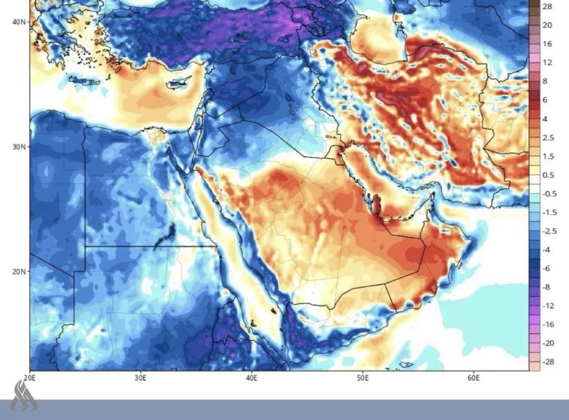الأنواء الجوية: الخريف يبدأ فعلياً بالعراق بانخفاض الحرارة