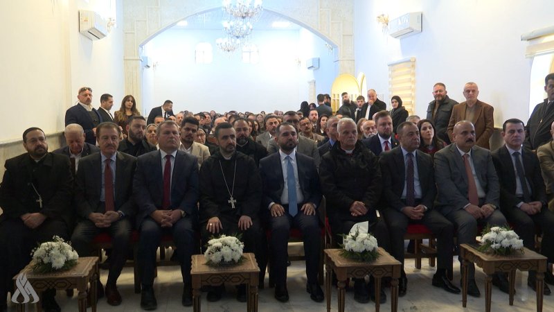 بالتزامن مع أعياد الميلاد.. إعادة افتتاح دير مار أوراها في سهل نينوى