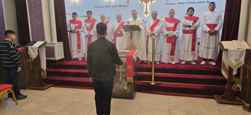 كنائس كركوك تشهد اقبالاً لإحياء قداس أعياد الميلاد