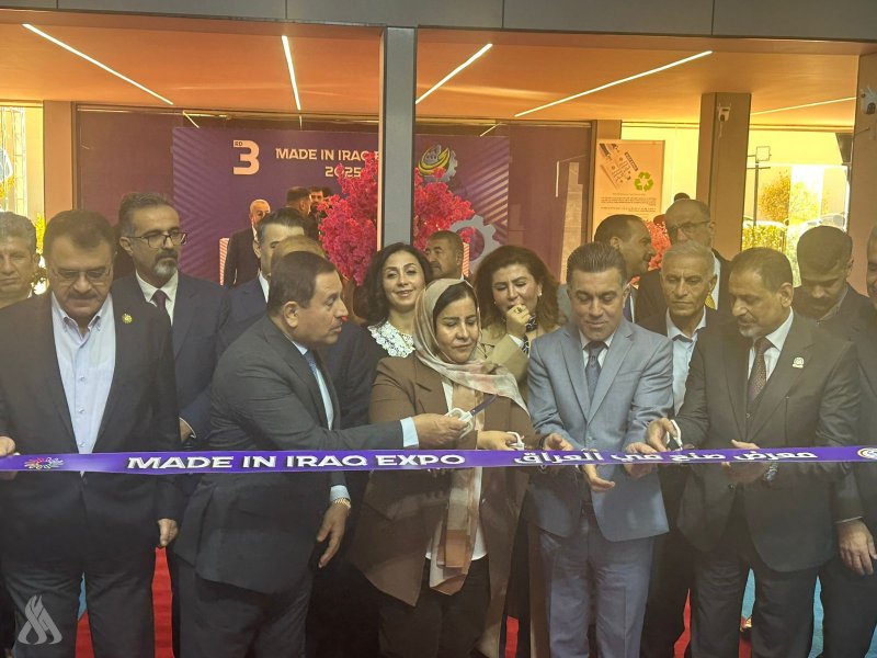بمشاركة 40 شركة.. افتتاح معرض صنع في العراق بالسليمانية