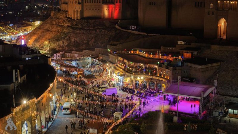 محافظة أربيل تضع خطة لاستقبال السائحين في أعياد رأس السنة