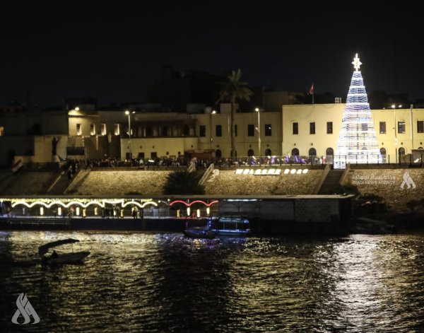 بغداد تستقبل العام الجديد باحتفالات مبهجة