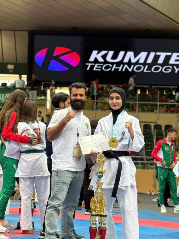 بطلة الكيوكوشنكاي حنان باسم.. من شغف الهواية إلى منصات التتويج