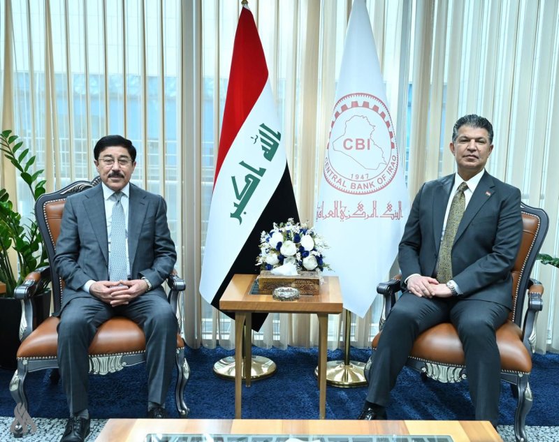 شبكة الإعلام العراقي والبنك المركزي يوقعان مذكرة تفاهم لتعزيز التعاون