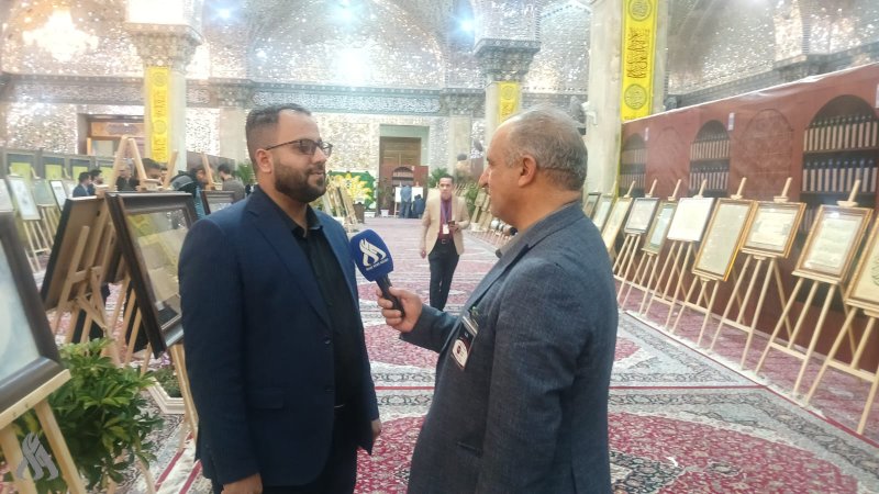 العتبة العسكرية المقدسة تقيم مهرجان “خاتم الأوصياء” الدولي بمشاركة 50 خطاطاً