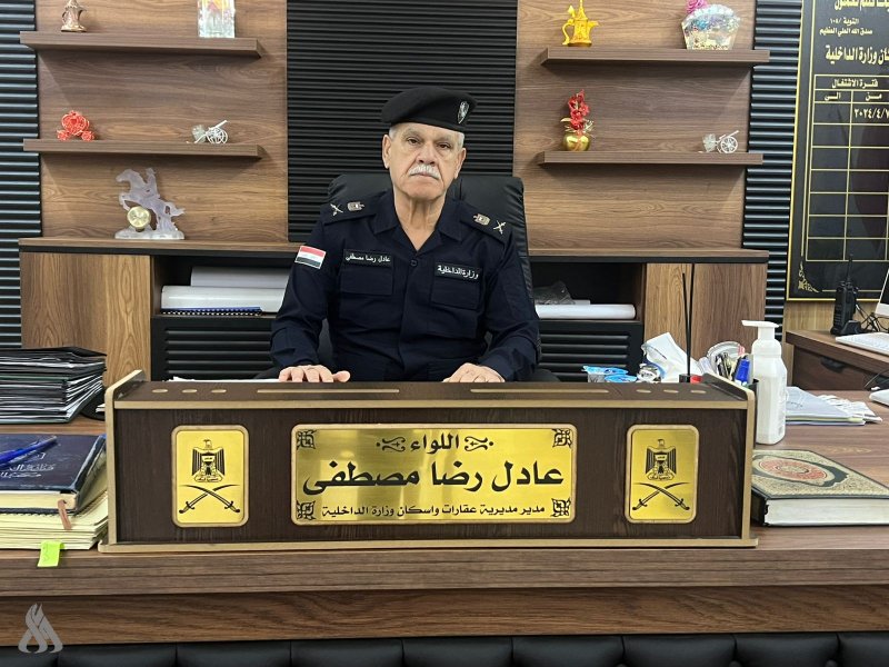 الشرطة العراقية تتلقى التهاني بالذكرى الـ 104 لتأسيسها