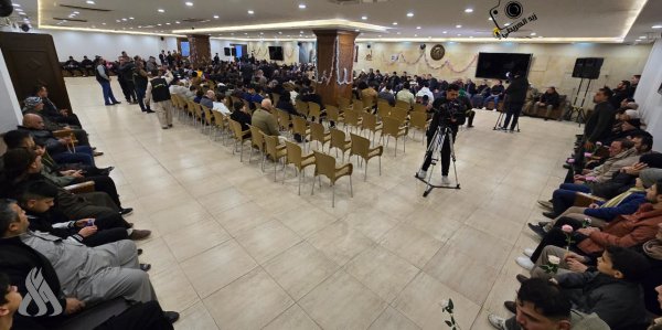 من أربيل.. العتبة الحسينية المقدسة تحتفي بمولد الإمام علي (عليه السلام)