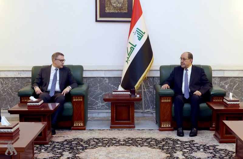 المالكي يبحث مع سفراء إيطاليا وتركيا والأردن الاستحقاقات الدستورية المقبلة