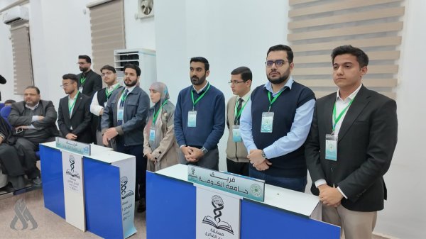 بمشاركة 12 جامعة.. إنطلاق النسخة التاسعة من مسابقة التحدي الفكري في النجف الأشرف