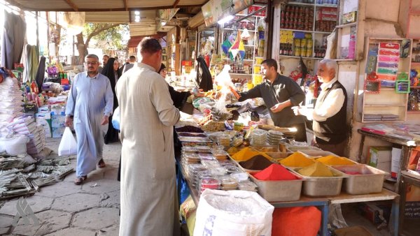 الموصل تواكب شهر رمضان بحركة تجارية واسعة