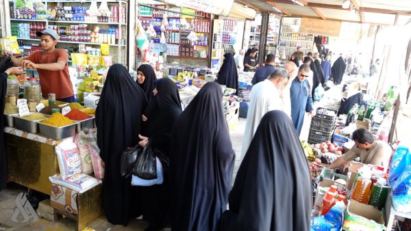 الديوانية: إقبال واسع على الأسواق مع حلول رمضان وحملات تفتيشية لمتابعة الأسعار