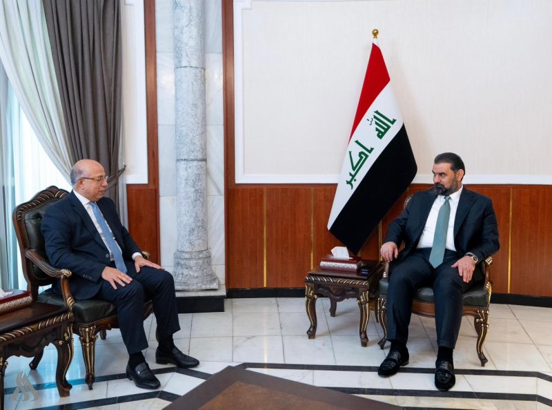 رئيس مجلس النواب يناقش مع سفيري الجزائر والمجر سبل تعزيز التعاون البرلماني