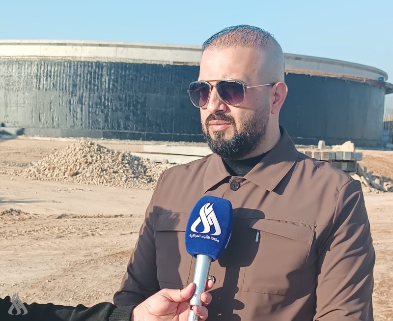 الإعمار تطلق الأعمال التنفيذية لعدد من مشاريع الماء في ديالى
