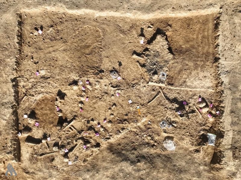 يعود لـ 1400 عام.. العثور على موقع أثري “ذو أهمية تاريخية” وسط أربيل