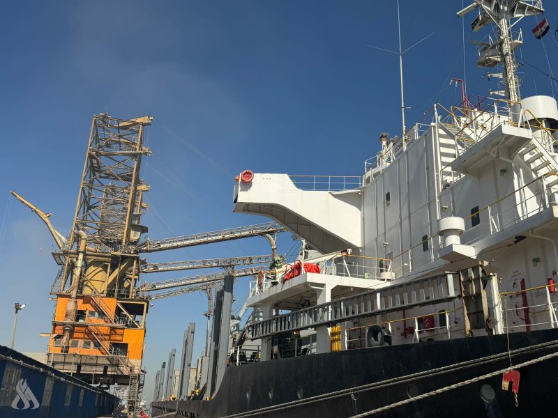 بعد توقف دام 10 سنوات.. إعادة افتتاح رصيف سايلو أم قصر