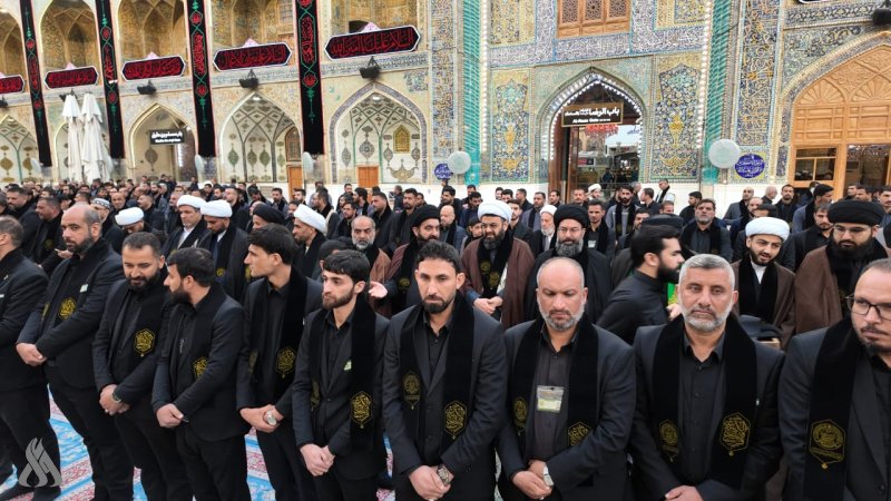 العتبة العلوية المقدسة: رفع راية الحزن والعزاء استعداداً لذكرى استشهاد الإمام علي “ع”