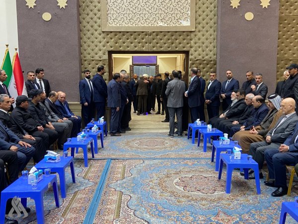 السفارة الإيرانية في بغداد تُقيم مجلس عزاء باستشهاد السيد علي الخامنئي